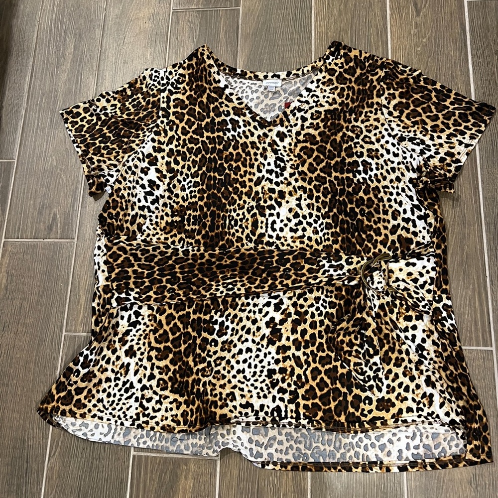 Avenue Avenue print top size 26